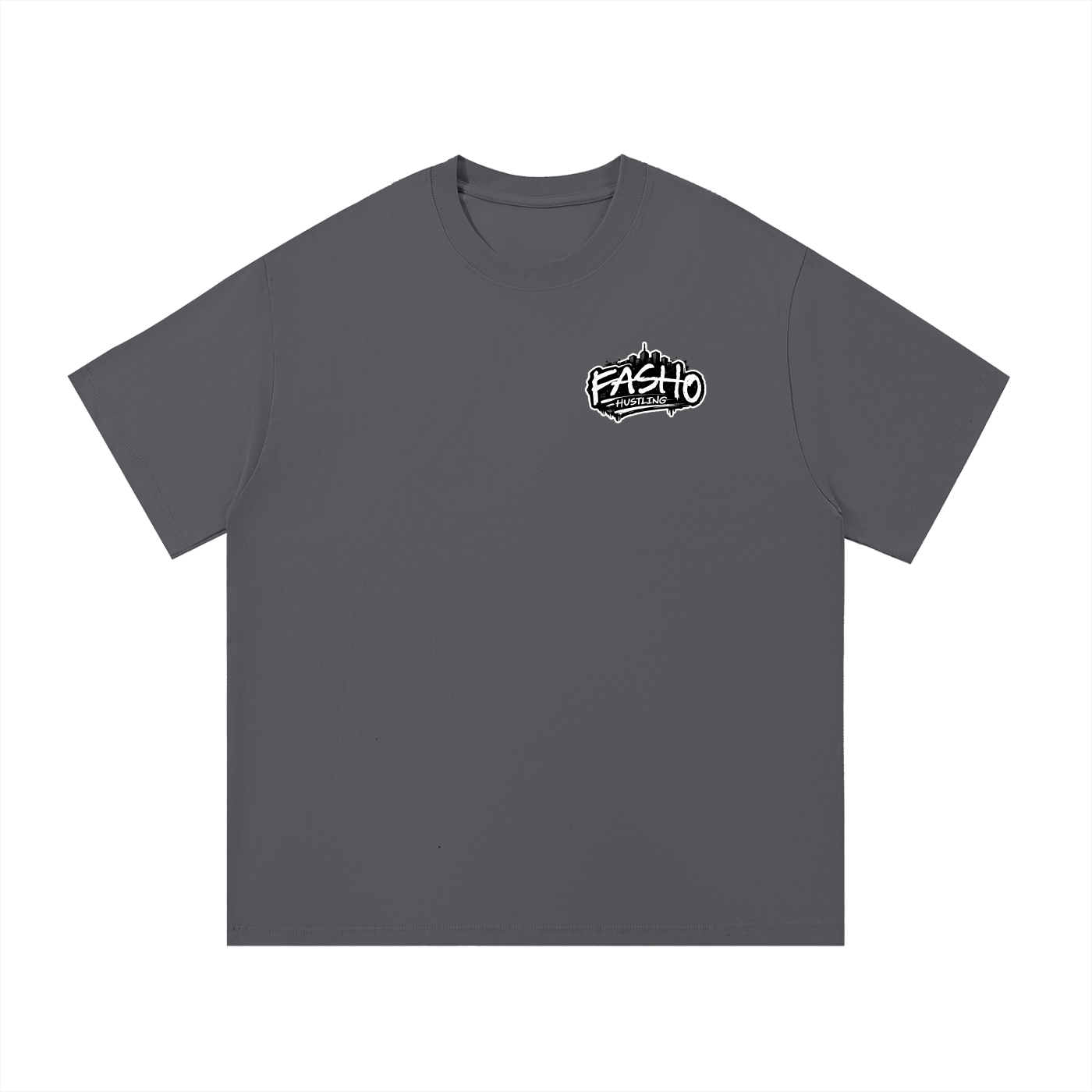 FASHO HUSTLING Essential Cotton T-Shirt