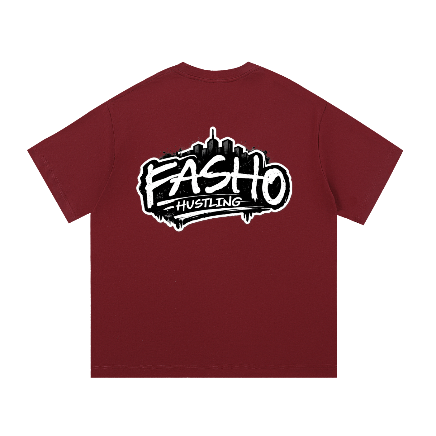 FASHO HUSTLING Essential Cotton T-Shirt
