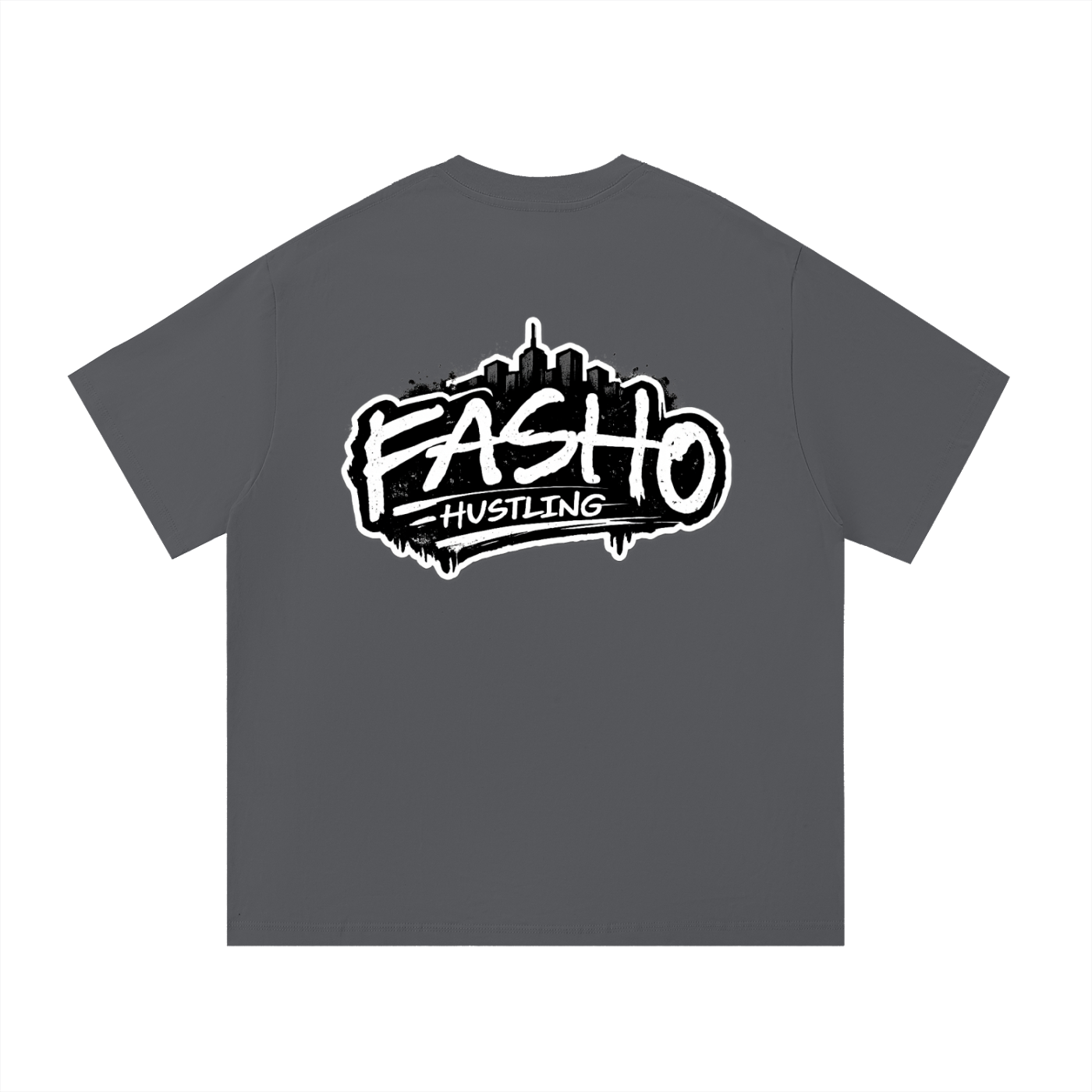 FASHO HUSTLING Essential Cotton T-Shirt