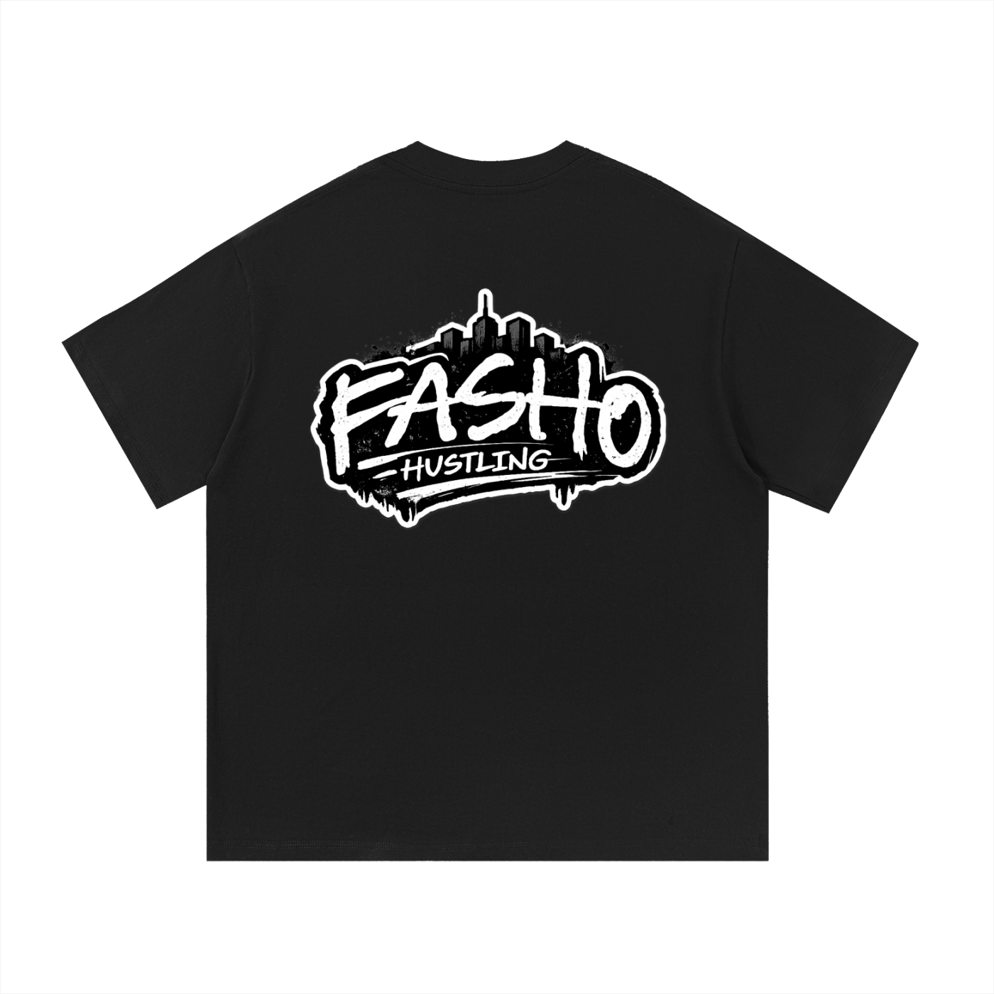 FASHO HUSTLING Essential Cotton T-Shirt