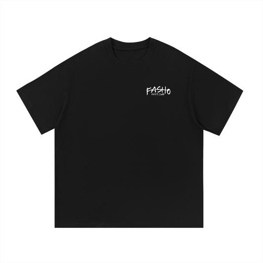 FASHO HUSTLING FOREVER BLESSED Essential Cotton T-Shirt
