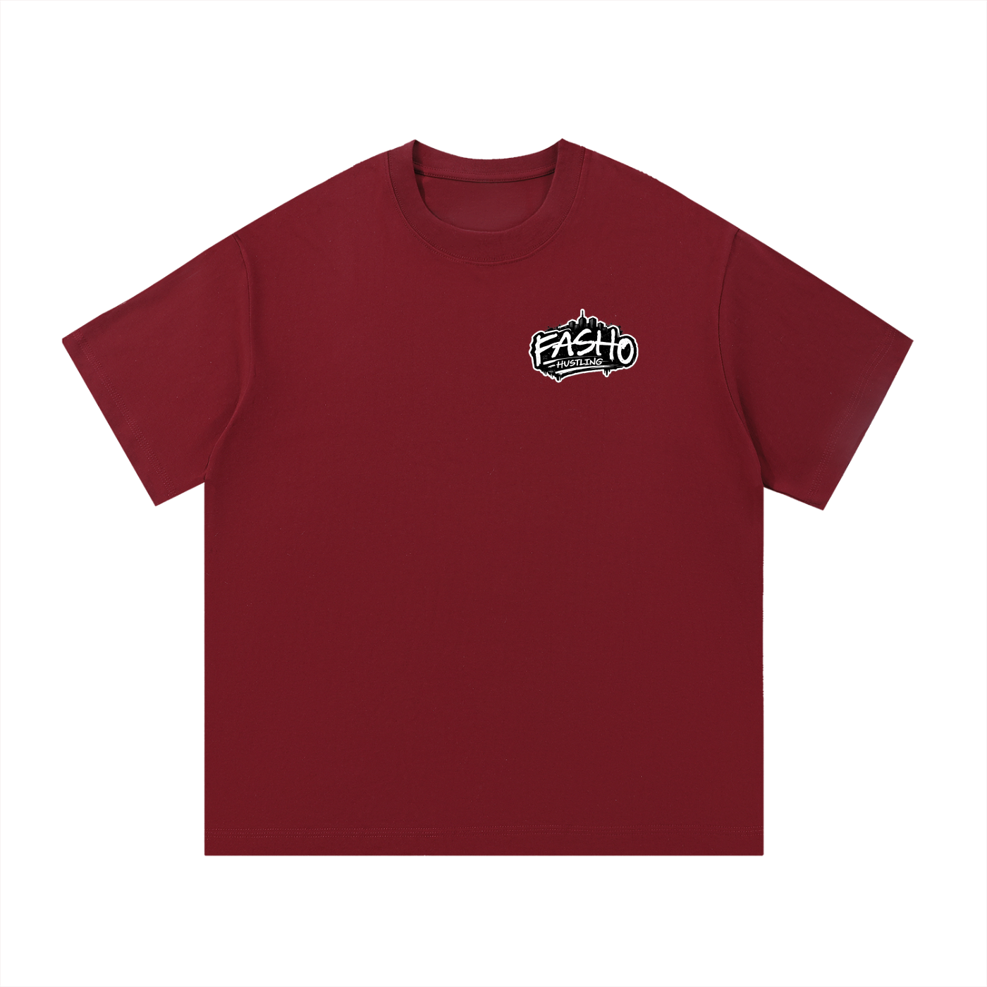 FASHO HUSTLING Essential Cotton T-Shirt