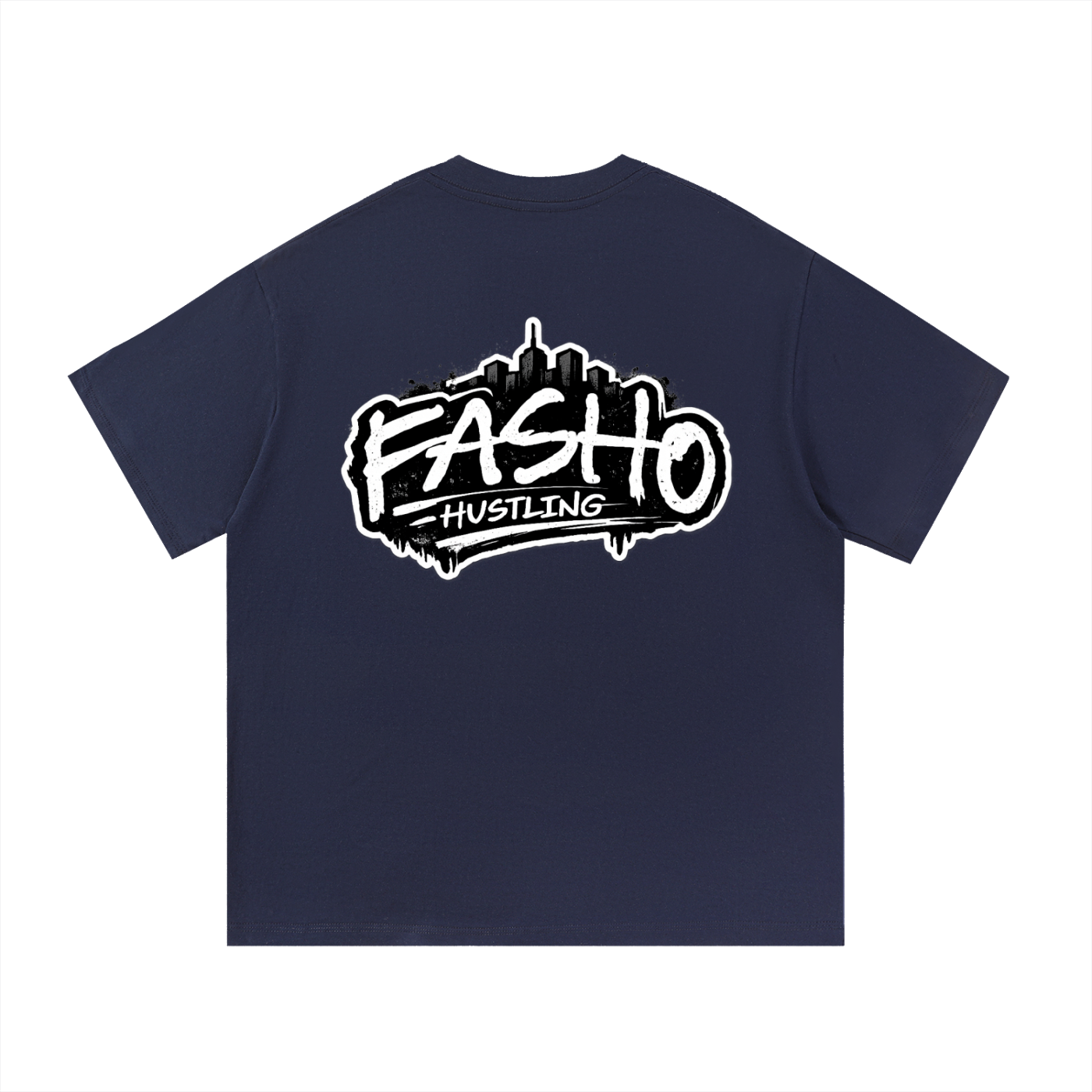 FASHO HUSTLING Essential Cotton T-Shirt