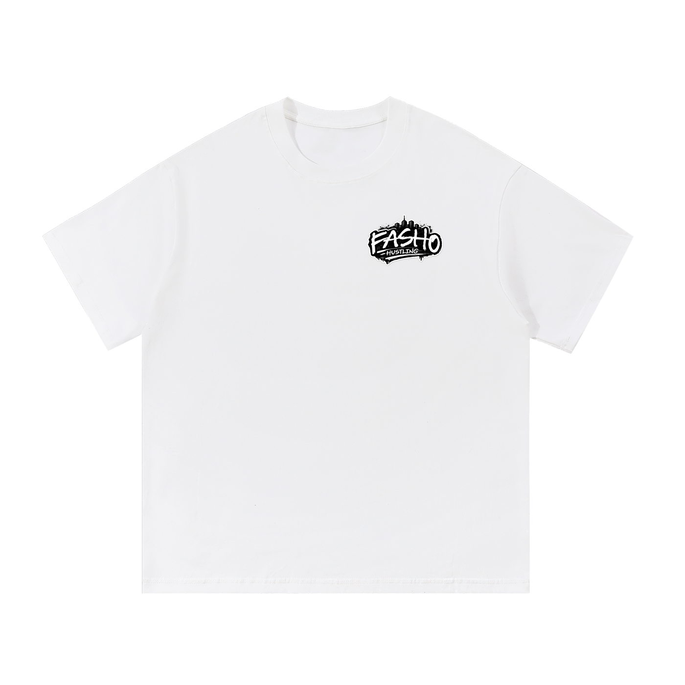 FASHO HUSTLING Essential Cotton T-Shirt