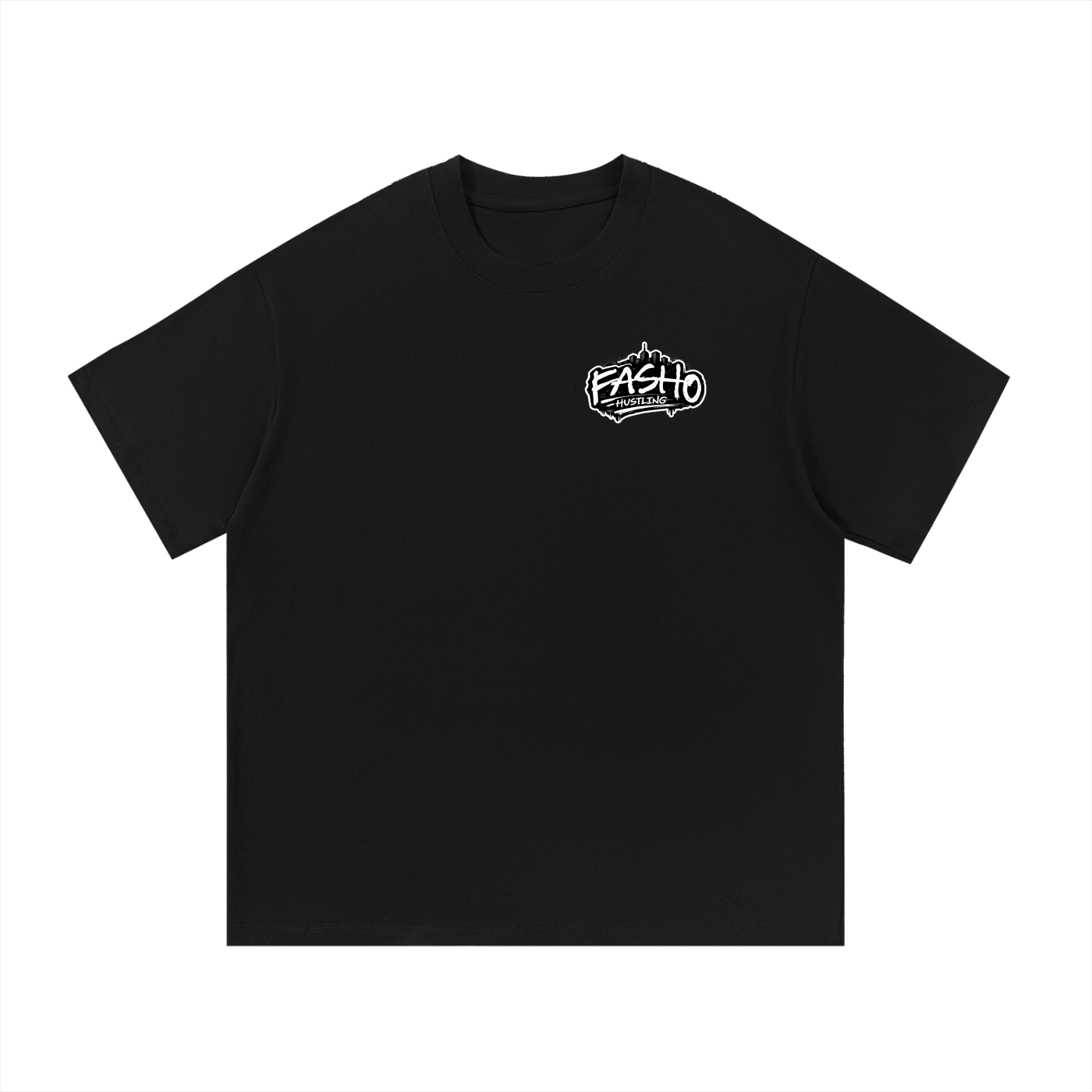 FASHO HUSTLING Essential Cotton T-Shirt