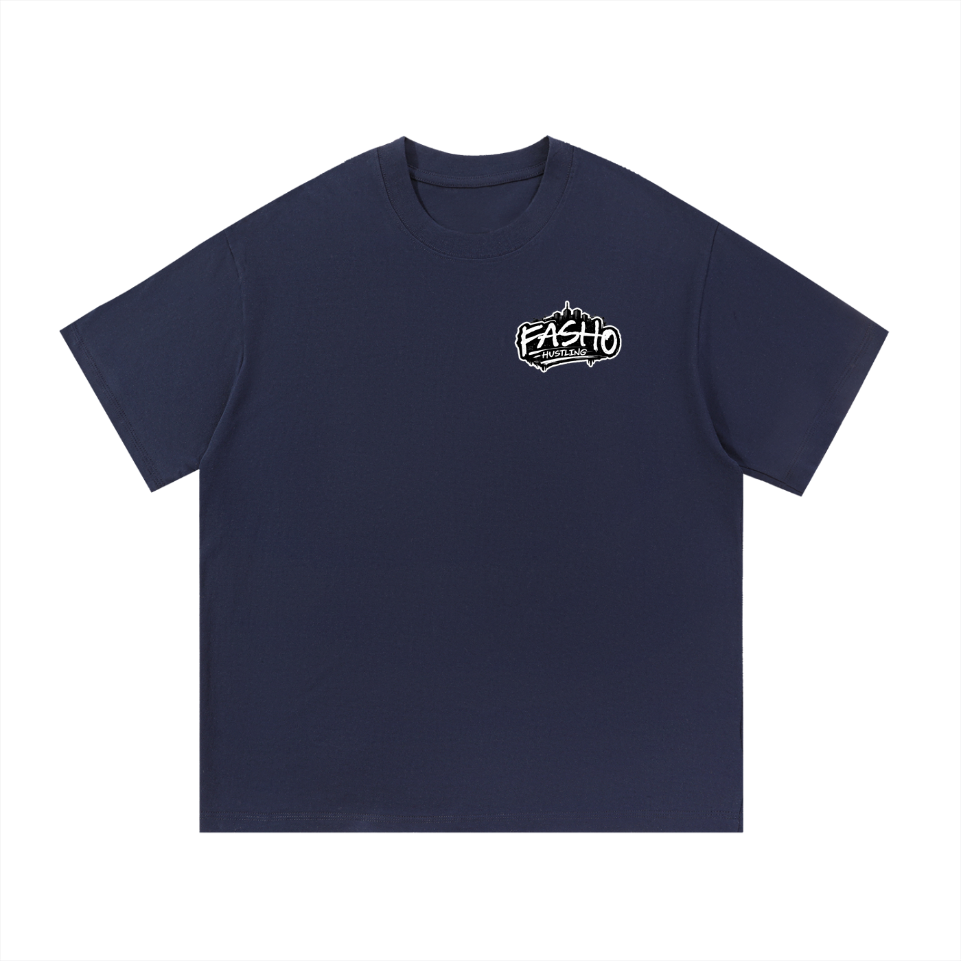 FASHO HUSTLING Essential Cotton T-Shirt