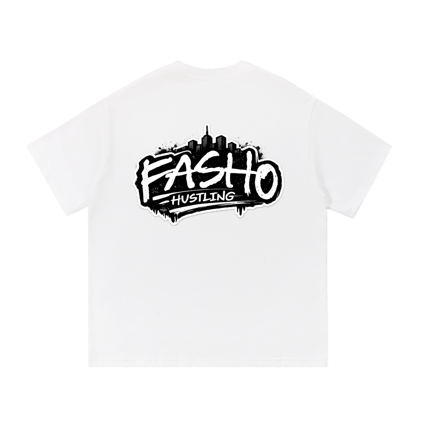 FASHO HUSTLING Essential Cotton T-Shirt
